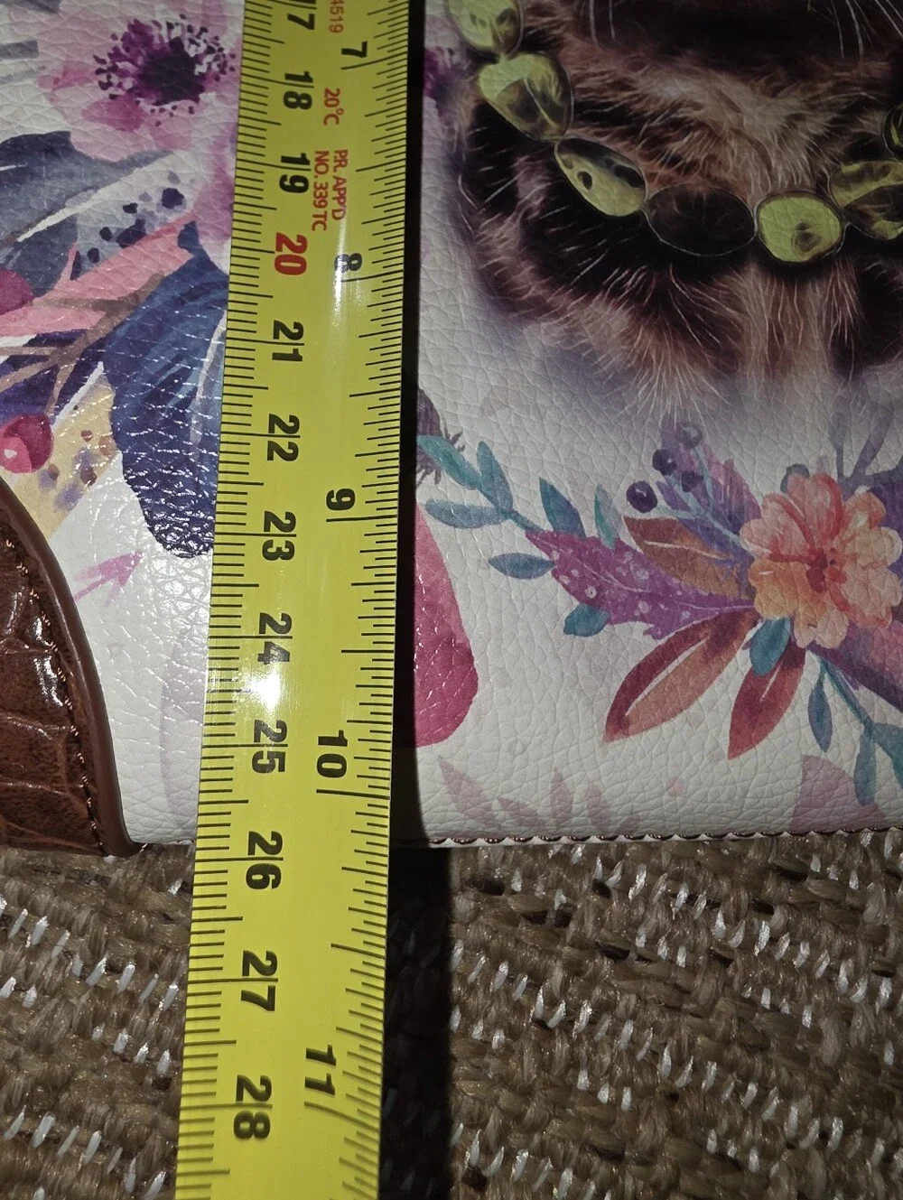 Brentano Cat Crossbody Purse NWT And Dust Bag
